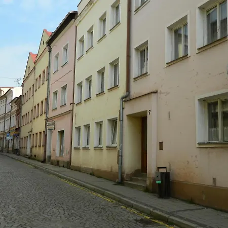 Διαμέρισμα U Klastera Broumov